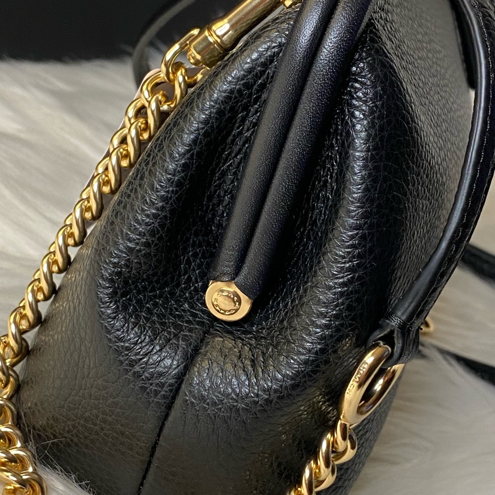 💰SOLD - C1451 - Coach Nora Kisslock Crossbody - Picture 3 of 10